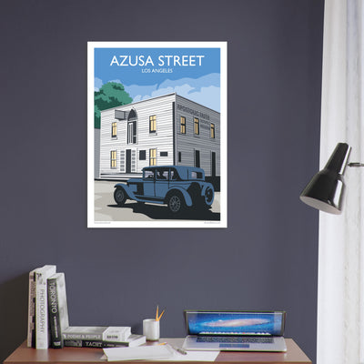 Azusa Street Revival Print