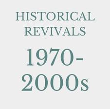 1970-2000s Revivals