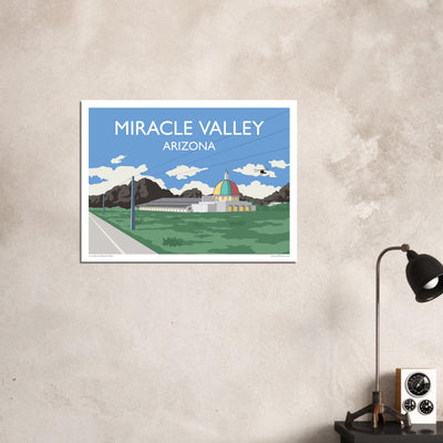 A. A. Allen's Miracle Valley Print