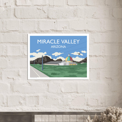 A. A. Allen's Miracle Valley Print