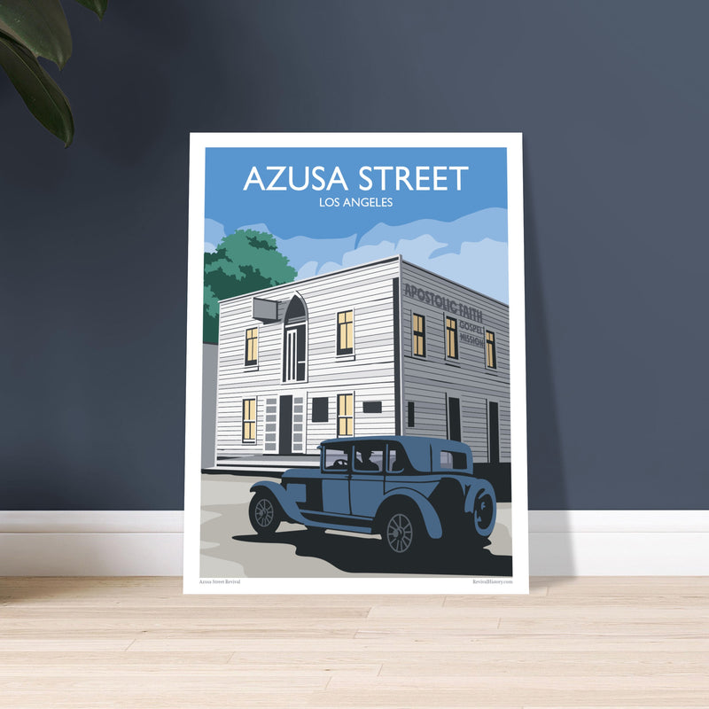 Azusa Street Revival Print