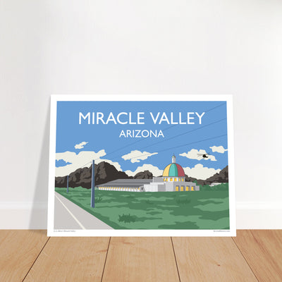 A. A. Allen's Miracle Valley Print