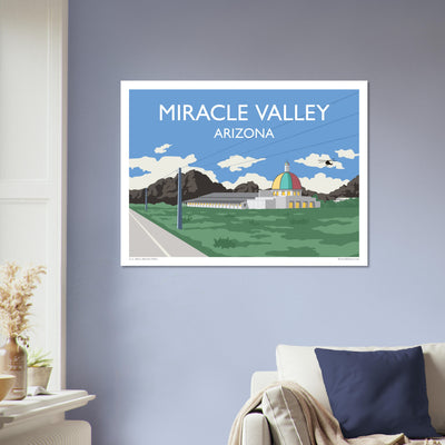 A. A. Allen's Miracle Valley Print