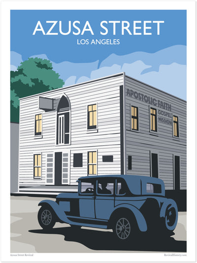 Azusa Street Revival Print