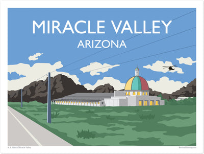 A. A. Allen's Miracle Valley Print