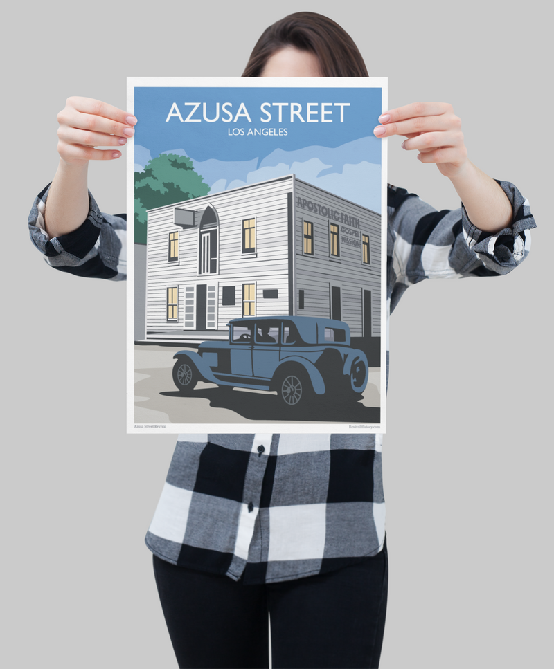 Azusa Street Revival Print