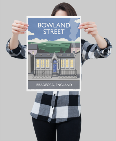 Wigglesworth's Bowland Street Mission Print