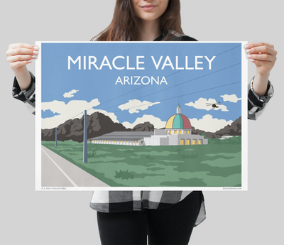 A. A. Allen's Miracle Valley Print